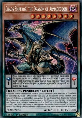 Chaos Emperor, the Dragon of Armageddon