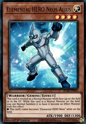 Elemental HERO Neos Alius