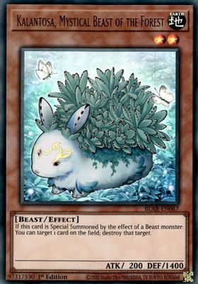 Kalantosa, Mystical Beast of the Forest