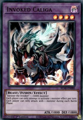 Invoked Caliga