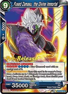 Fused Zamasu, the Divine Immortal