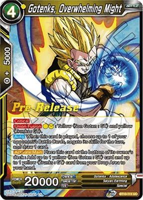 Gotenks, Overwhelming Might