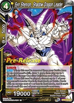 Syn Shenron, Shadow Dragon Leader