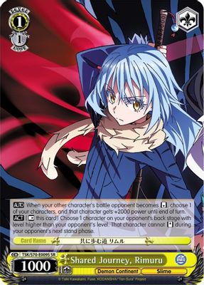 Shared Journey, Rimuru (SR)