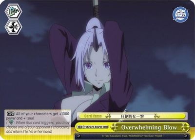 Overwhelming Blow (RRR)