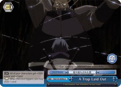 A Trap Laid Out
