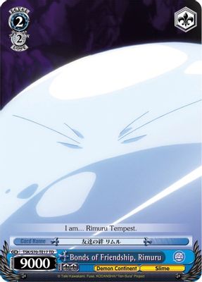 Bonds of Friendship, Rimuru