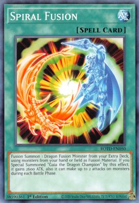 Spiral Fusion