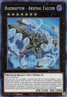 Raidraptor - Arsenal Falcon