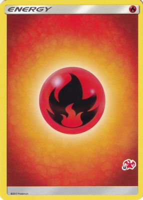 Fire Energy (#12 Charizard Stamped)
