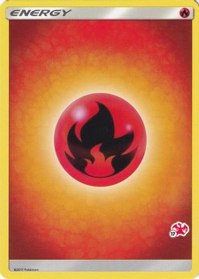 Fire Energy (#17 Charizard Stamped)