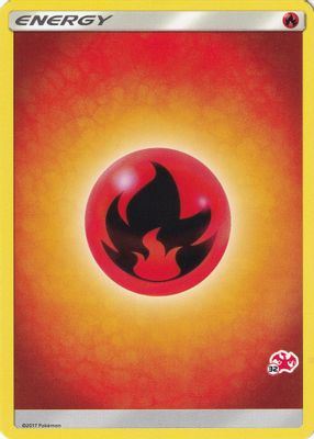 Fire Energy (#32 Charizard Stamped)