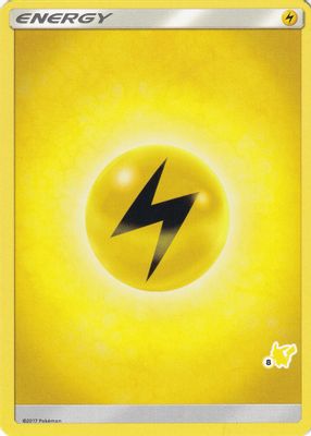 Lightning Energy (#8 Pikachu Stamped)