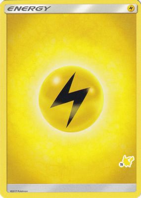 Lightning Energy (#11 Pikachu Stamped)