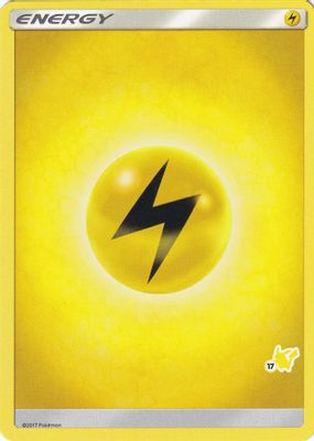 Lightning Energy (#17 Pikachu Stamped)
