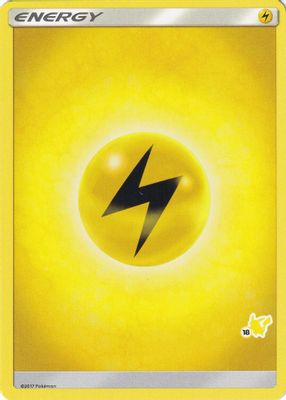 Lightning Energy (#18 Pikachu Stamped)