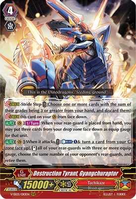 Destruction Tyrant, Gyangchuraptor