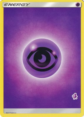 Psychic Energy (Mewtwo Stamped)