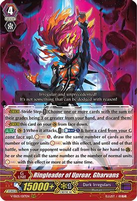 Ringleader of Uproar, Gharvans