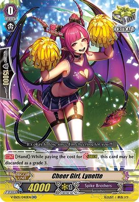 Cheer Girl, Lynette