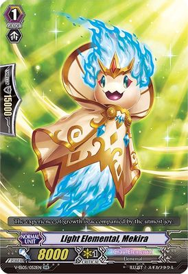 Light Elemental, Mekira