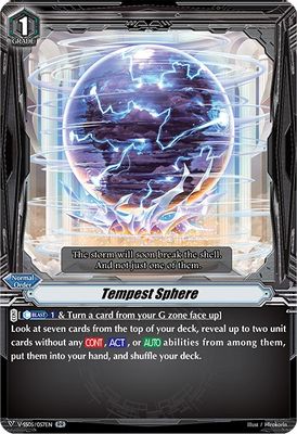 Tempest Sphere