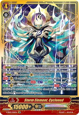 Storm Element, Cycloned (SGR)