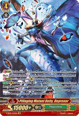 Pillaging Mutant Deity, Deprenor (SR)