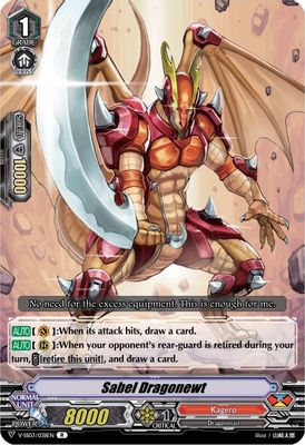 Sabel Dragonewt