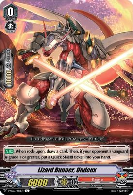 Lizard Runner, Undeux