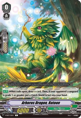 Arboros Dragon, Ratoon