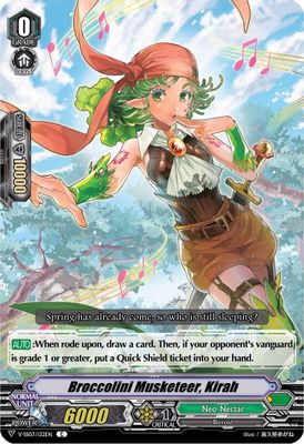 Broccolini Musketeer, Kirah