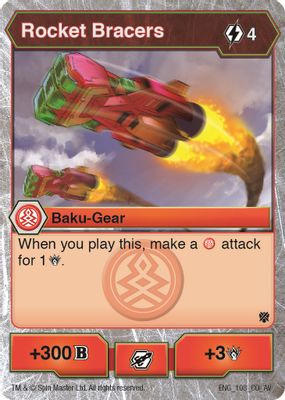 Rocket Bracers