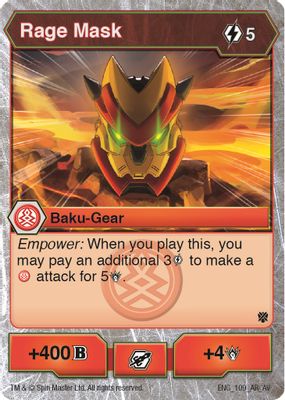 Rage Mask