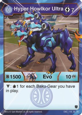 Hyper Howlkor Ultra