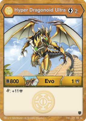 Hyper Dragonoid Ultra
