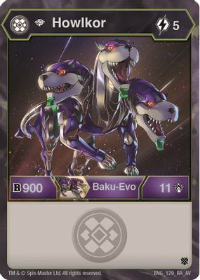 Diamond Howlkor