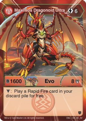 Maximus Dragonoid Ultra
