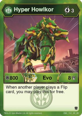 Hyper Howlkor
