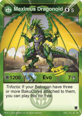 Maximus Dragonoid