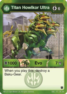 Titan Howlkor Ultra