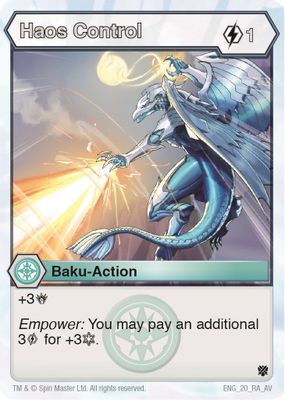 Haos Control