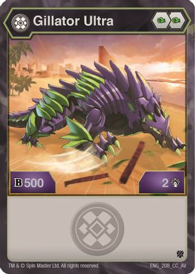 Gillator Ultra (208)