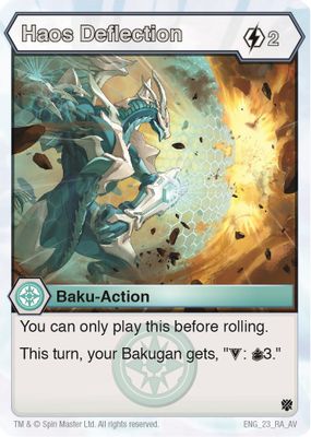 Haos Deflection