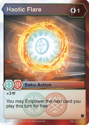 Haotic Flare
