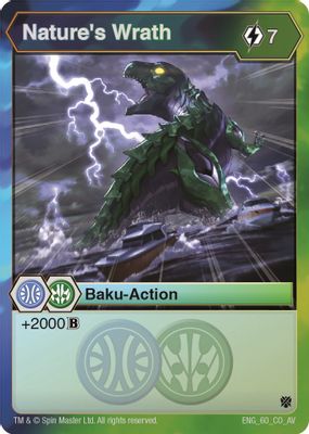 Nature's Wrath