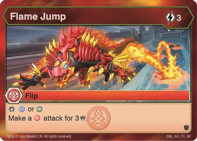 Flame Jump