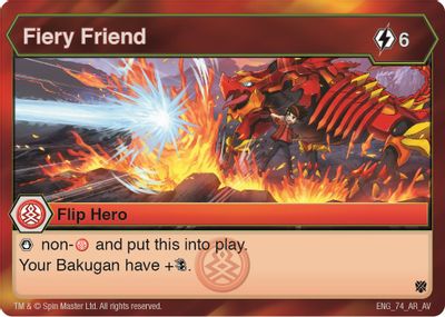 Fiery Friend