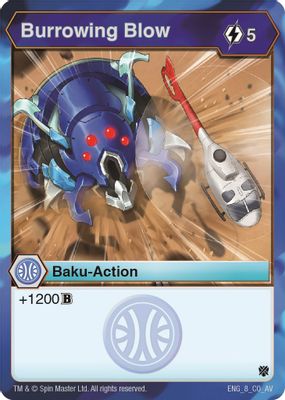 Burrowing Blow
