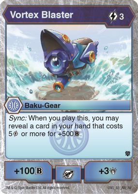 Vortex Blaster